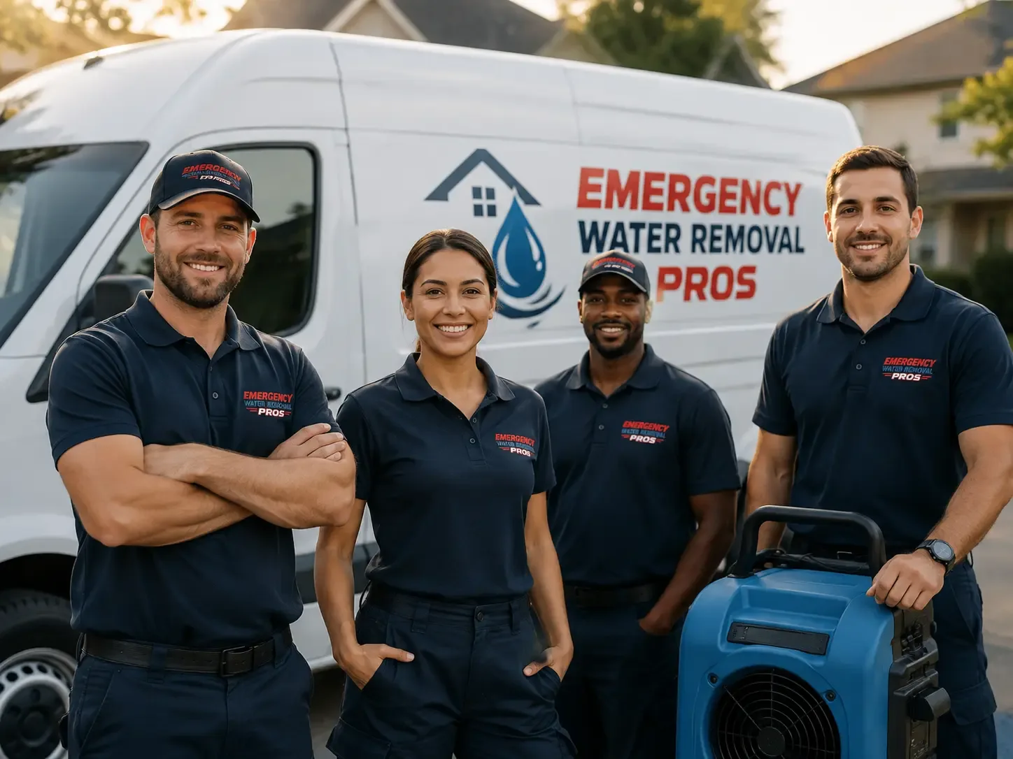 Emergency Water Removal company in Blandon, PA