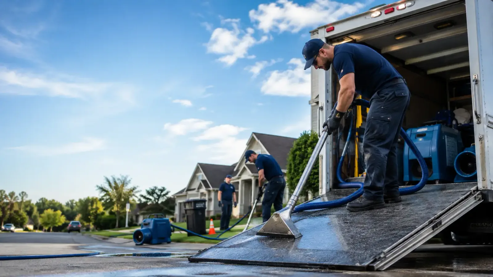 Emergency Water Removal in Blandon, PA near me
